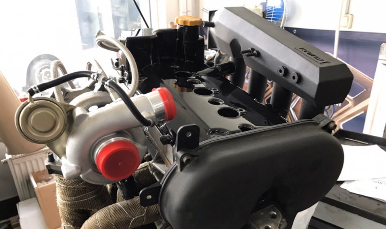 ↑ Что входит в состав турбо кита